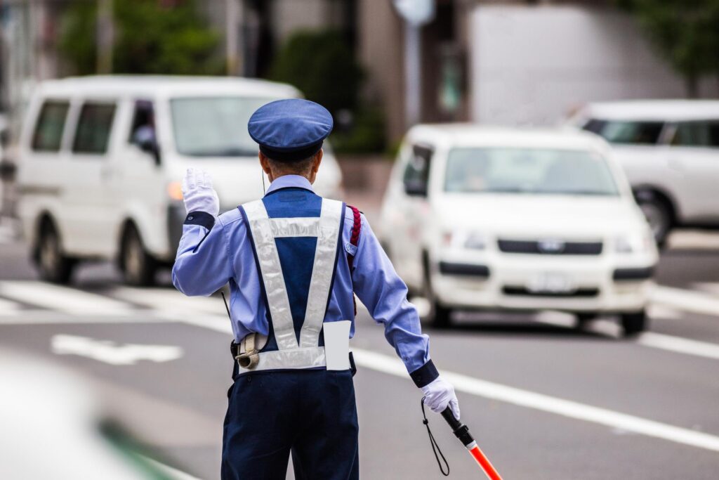 交通警備のイメージ画像