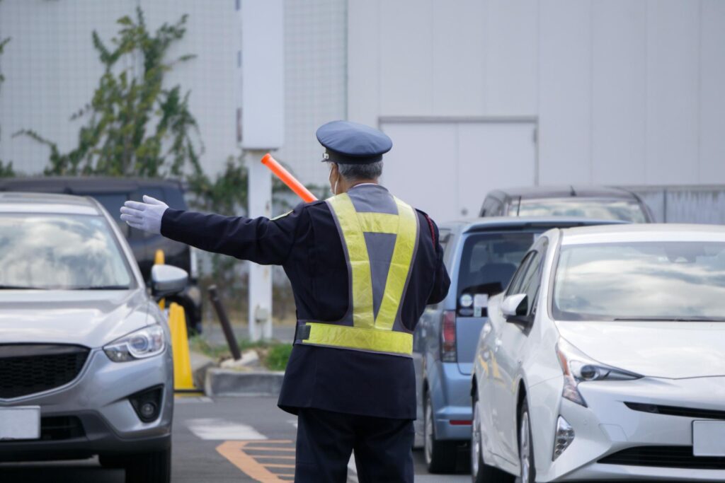 交通警備のイメージ画像