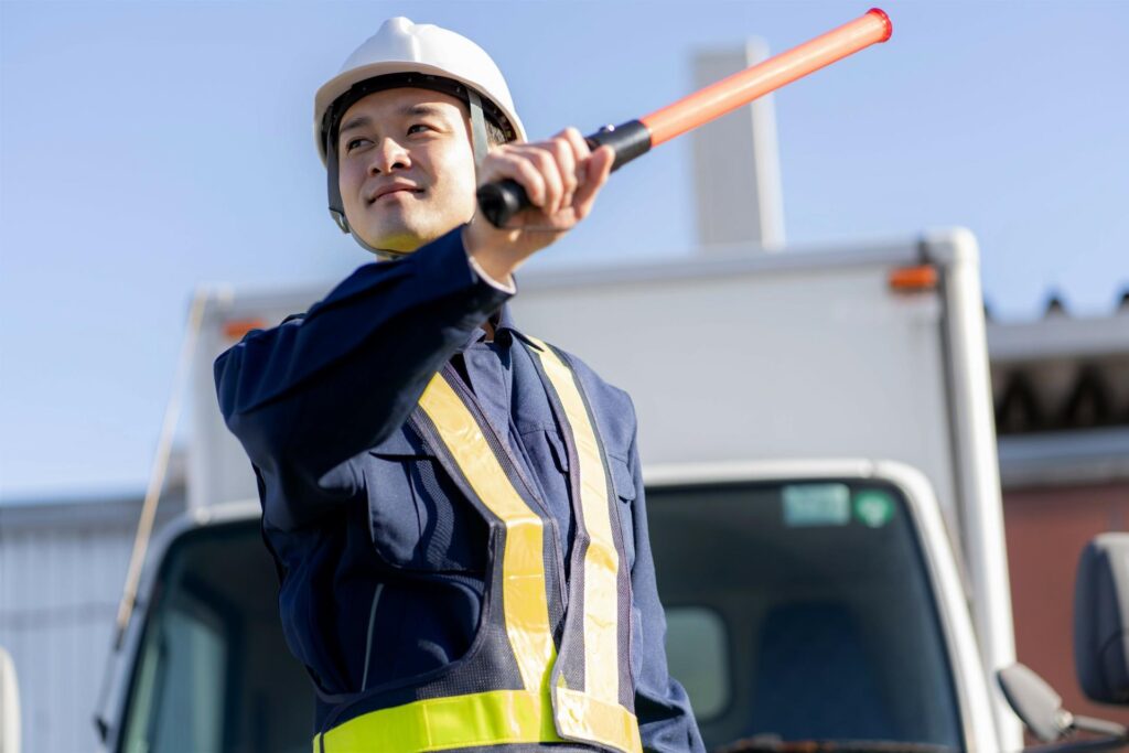 交通警備業務のイメージ画像